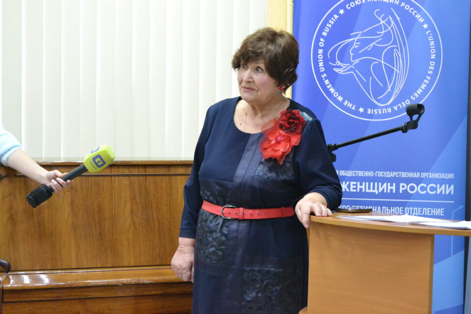 ГРИЗОДУБОВСКИЕ ЧТЕНИЯ, ПОСВЯЩЁННЫЕ 85-ЛЕТИЮ АНТИФАШИСТСКОГО КОМИТЕТА СОВЕТСКИХ ЖЕНЩИН