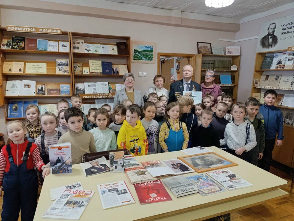 Итоги акции «В кольце блокады»