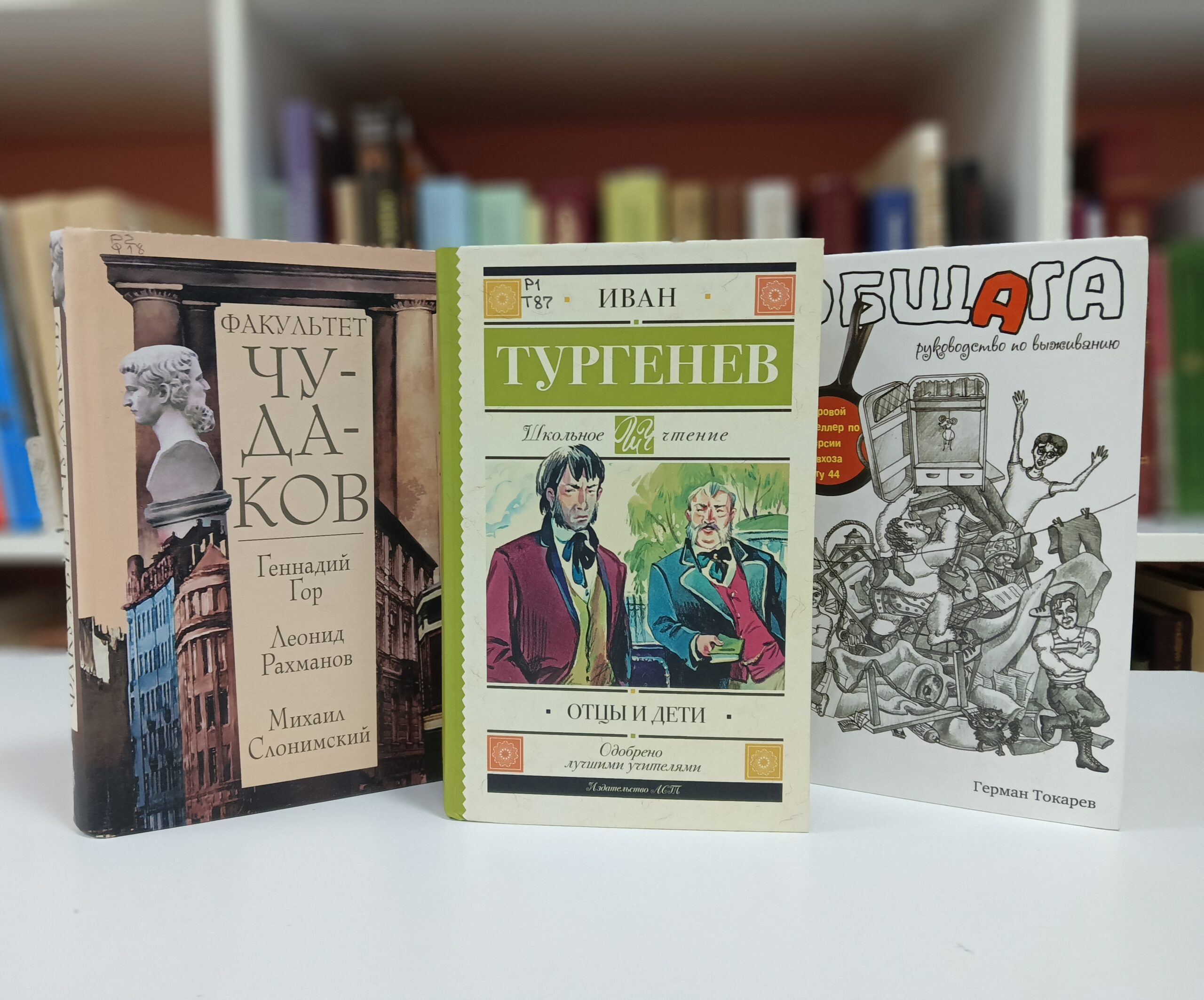 Обзор литературы: «С книгой в юность»