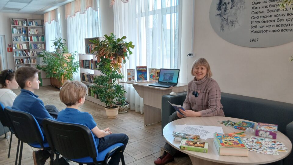 События библиотеки имени М.С. Петровых