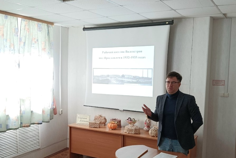 Познавательно-развлекательная программа "Весна пришла"