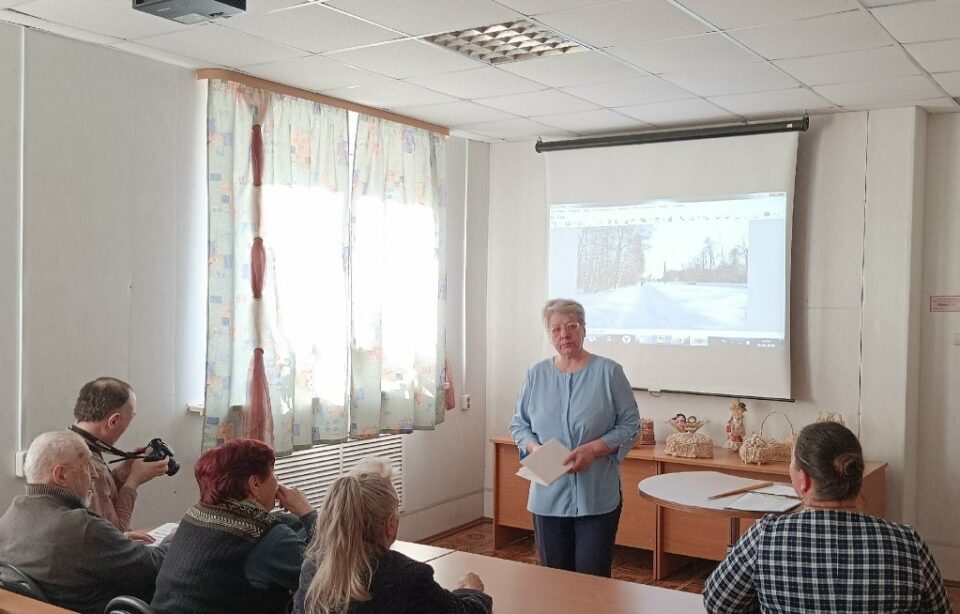 Познавательно-развлекательная программа "Весна пришла"