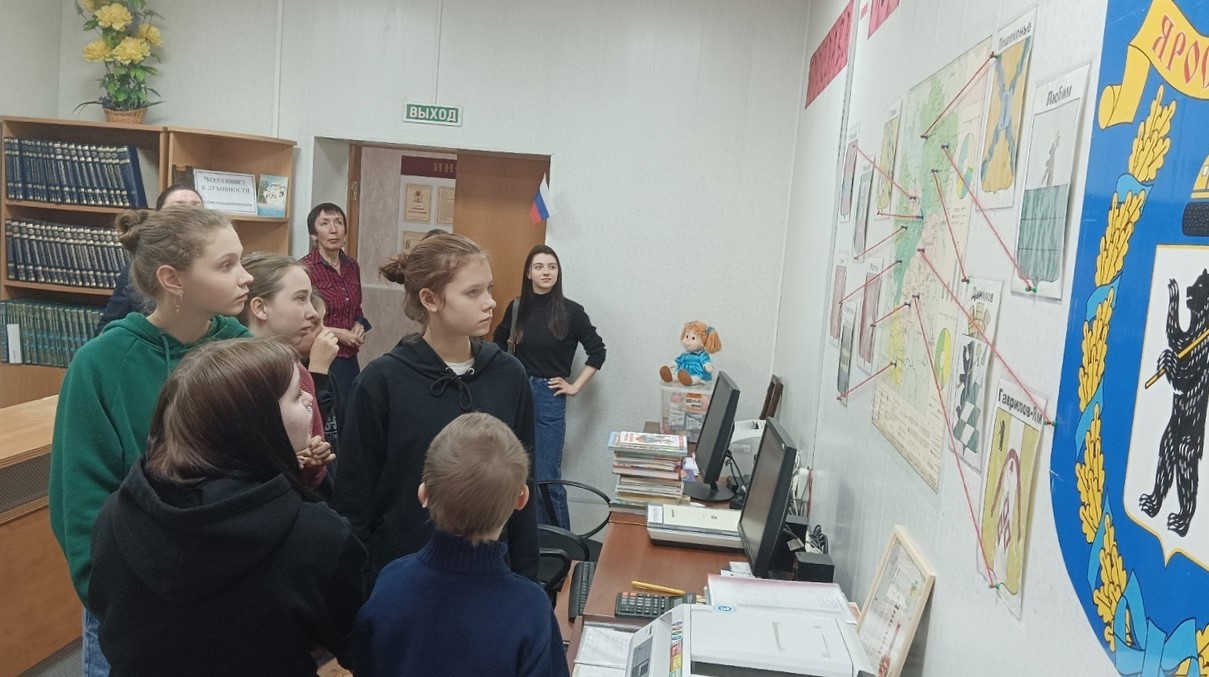 Экскурсия «Знакомство с библиотекой»