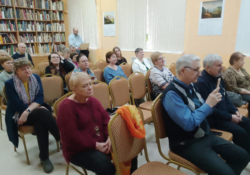 Музыкально-поэтический вечер «Радость Воскресения Христова»