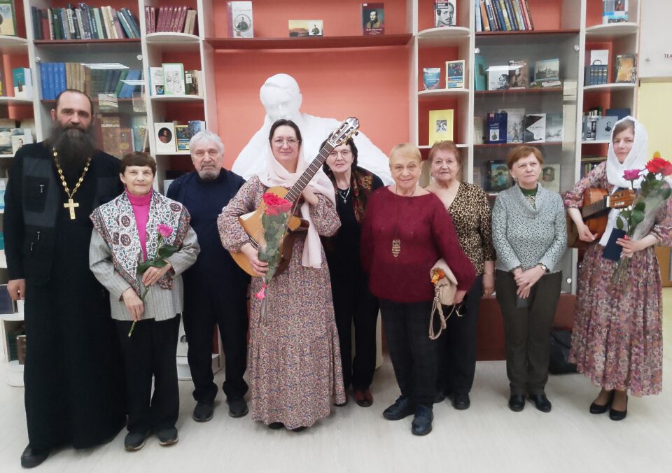 Музыкально-поэтический вечер «Радость Воскресения Христова»