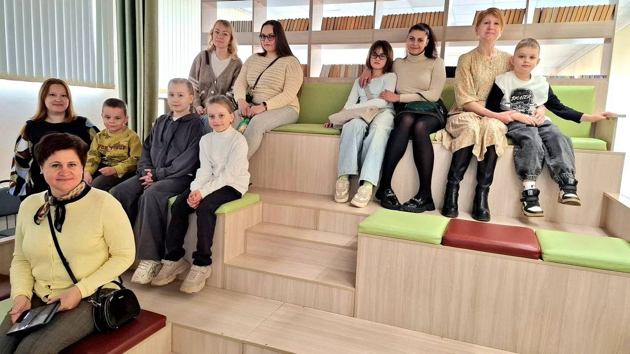 В библиотеке имени М. С. Петровых прошли «Библиосумерки»