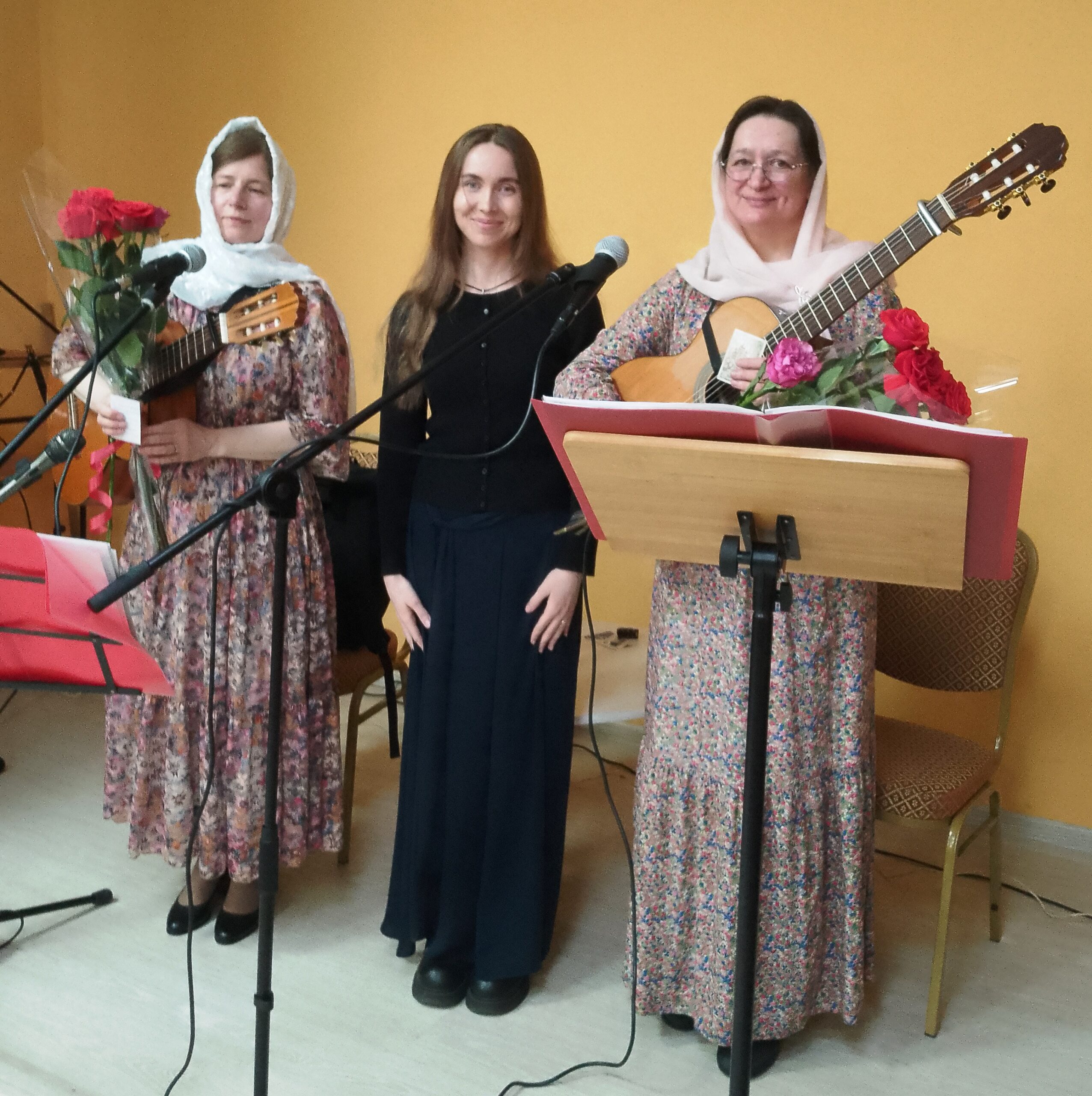 Музыкально-поэтический вечер «Радость Воскресения Христова»