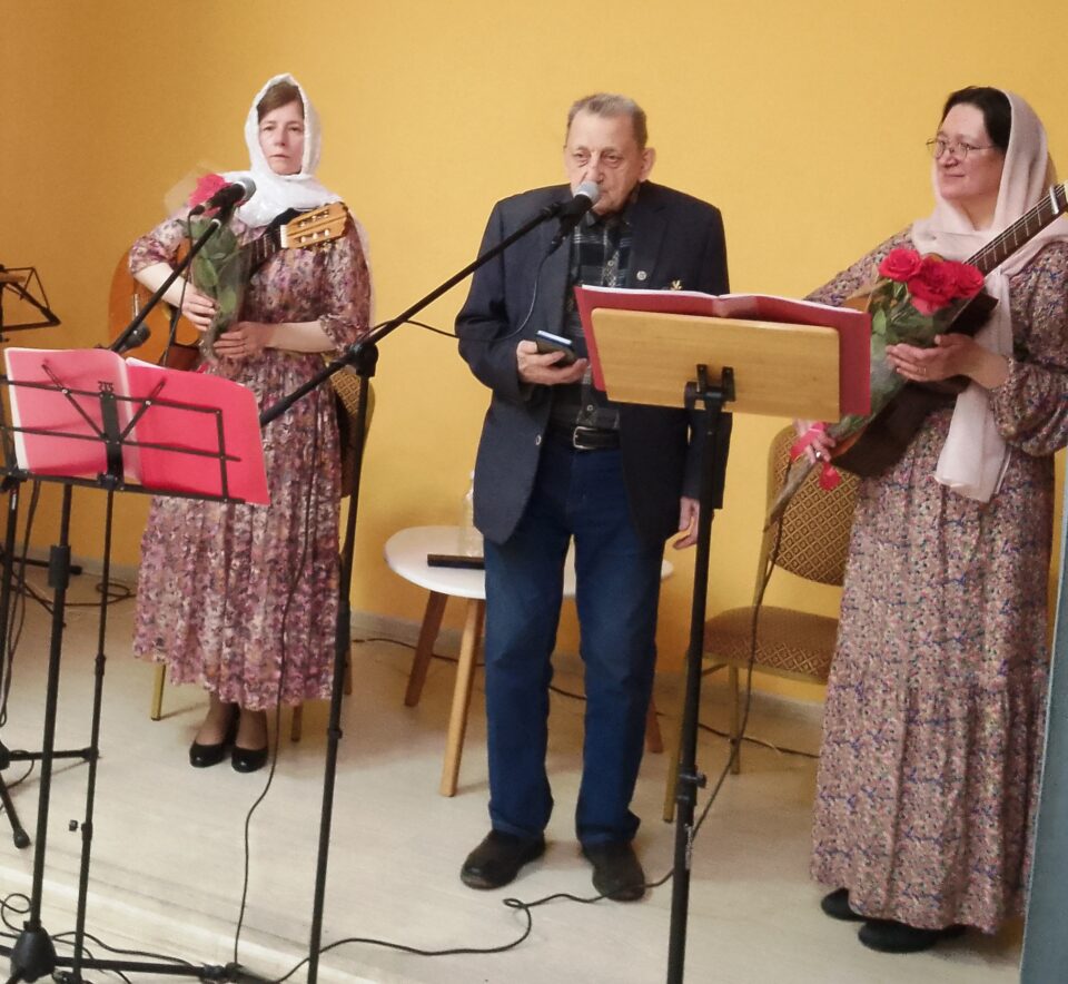 Музыкально-поэтический вечер «Радость Воскресения Христова»
