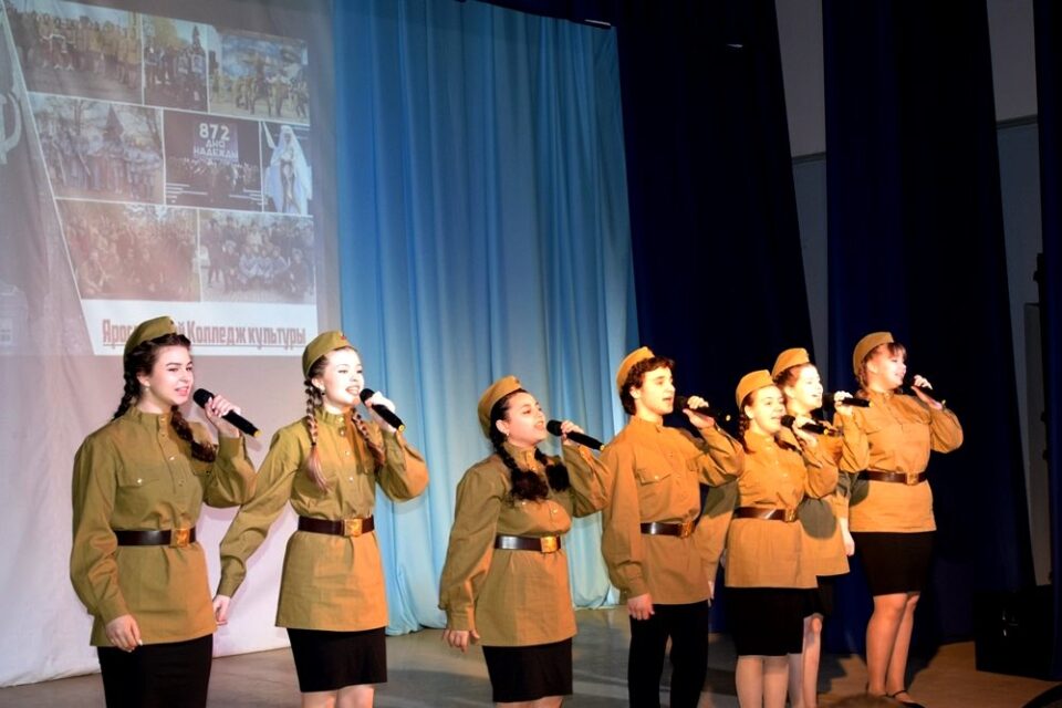 Программа «Победным набатом звучит сорок пятый»