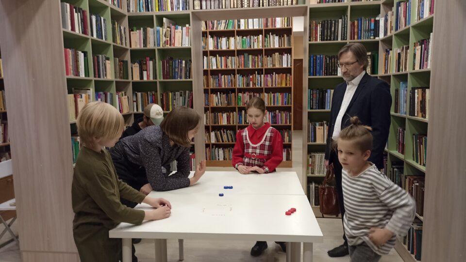 В Центральной библиотеке имени М.Ю. Лермонтова прошли Всероссийские акции «Библиосумерки» и «Библионочь»