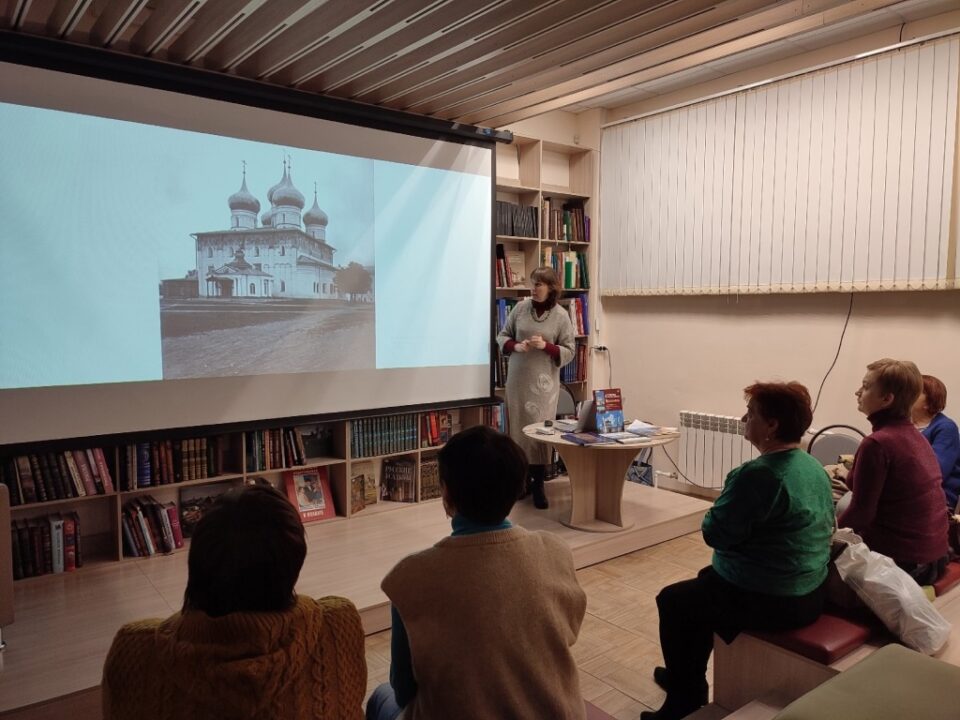 Открытая лекция «Византийское наследие на Руси»
