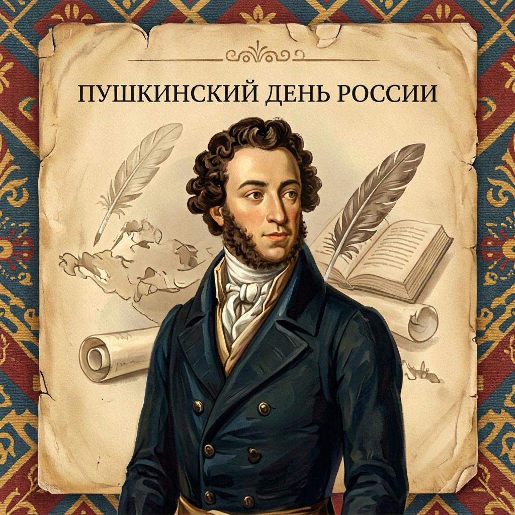 Пушкинский день России