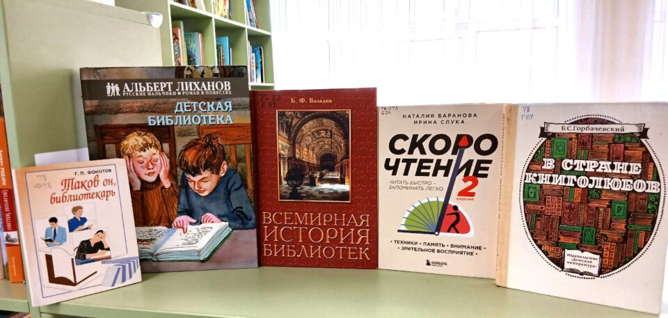 «Библиотека – территория увлечений»