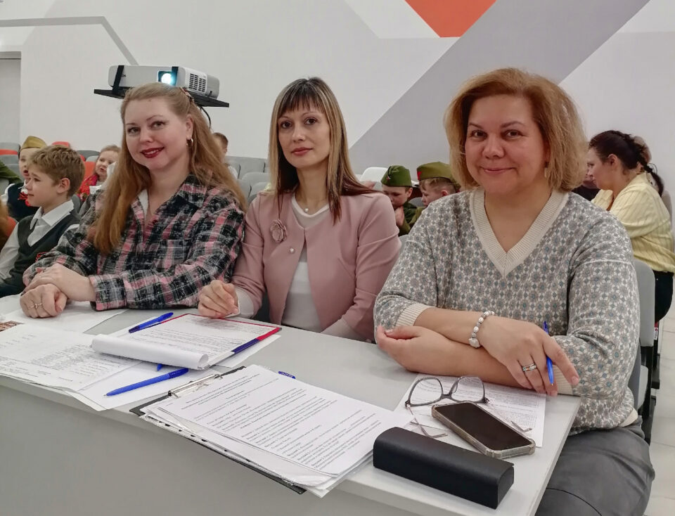 В библиотеке им. К. Д. Бальмонта прошла программа «Связь времён», объединившая три поколения одной семьи