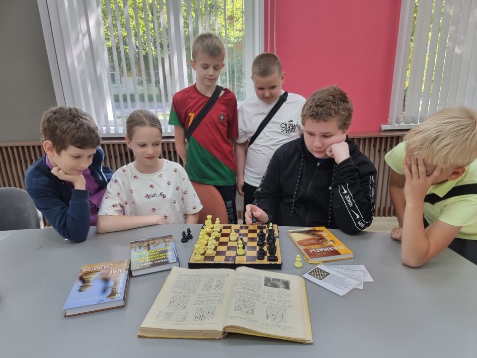 Литературно-спортивный марафон «В спортивном теле – дух книголюба»