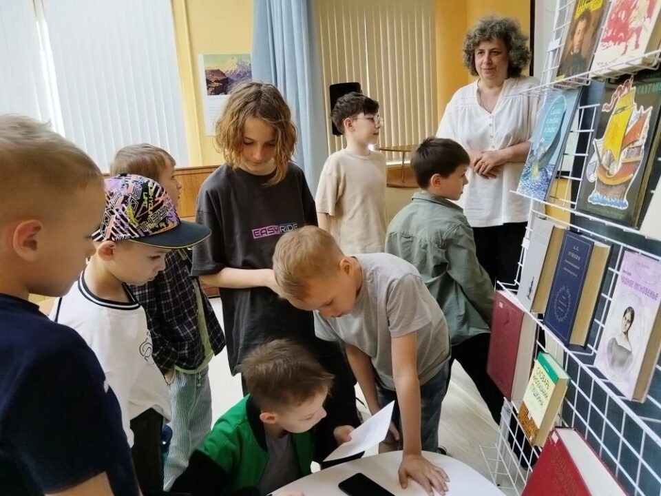 В библиотеках Ярославля отметили День рождения А. С. Пушкина!