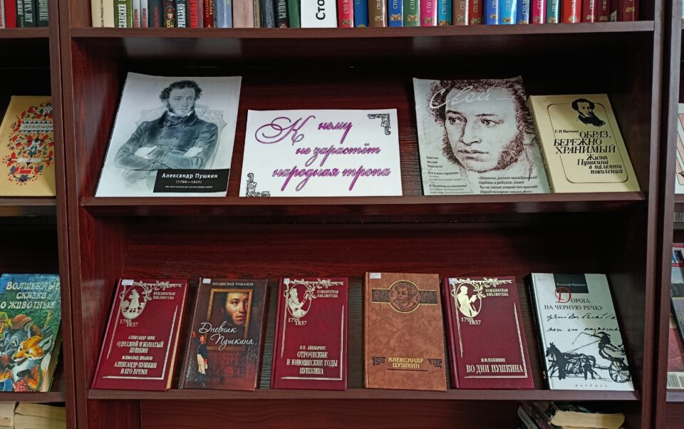 В библиотеках Ярославля отметили День рождения А. С. Пушкина!