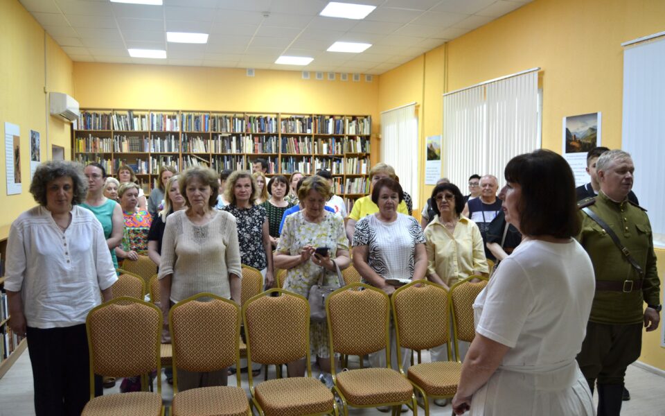 Презентация музейной выставки «А впереди была Победа» 