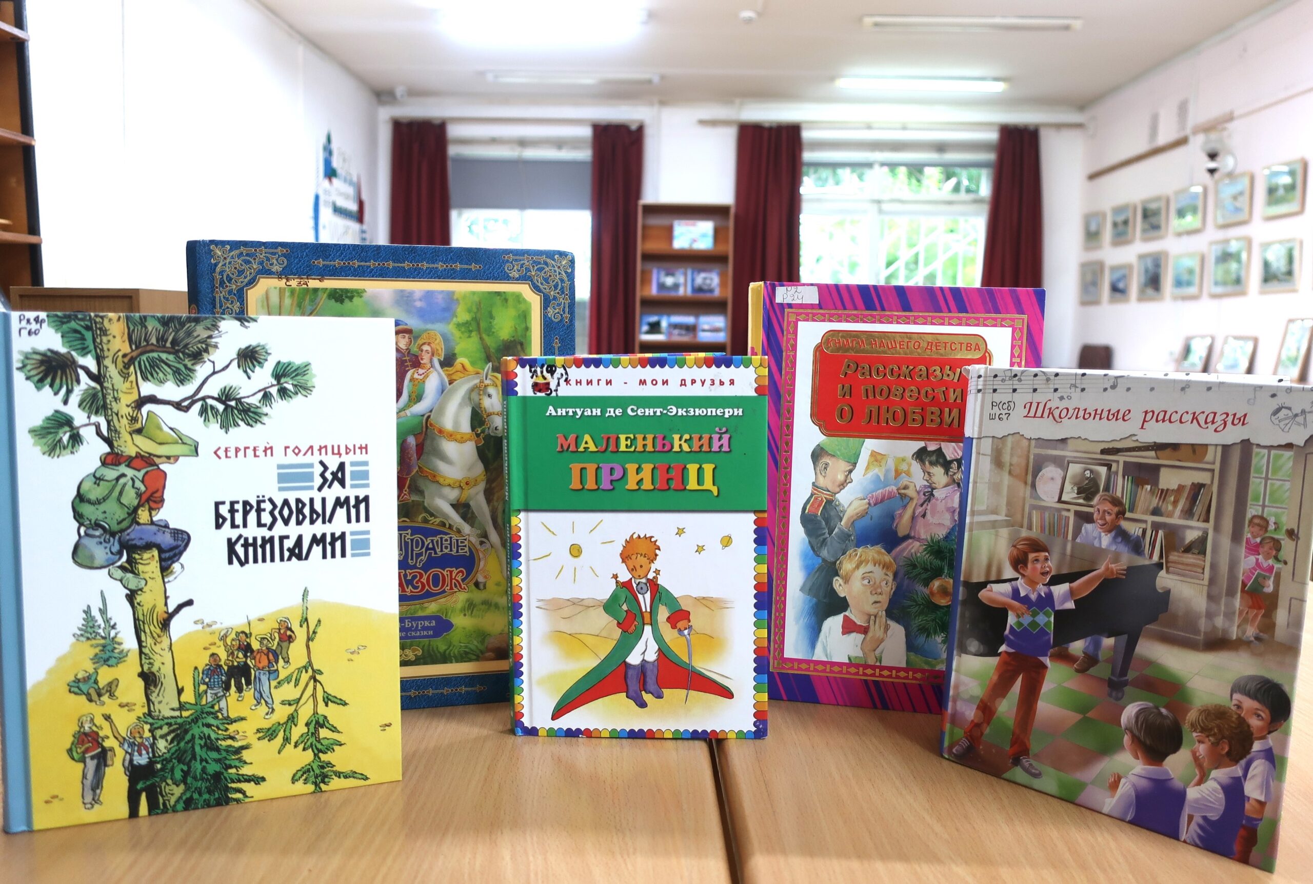 Выставка-просмотр «Сокровища книжных полок»