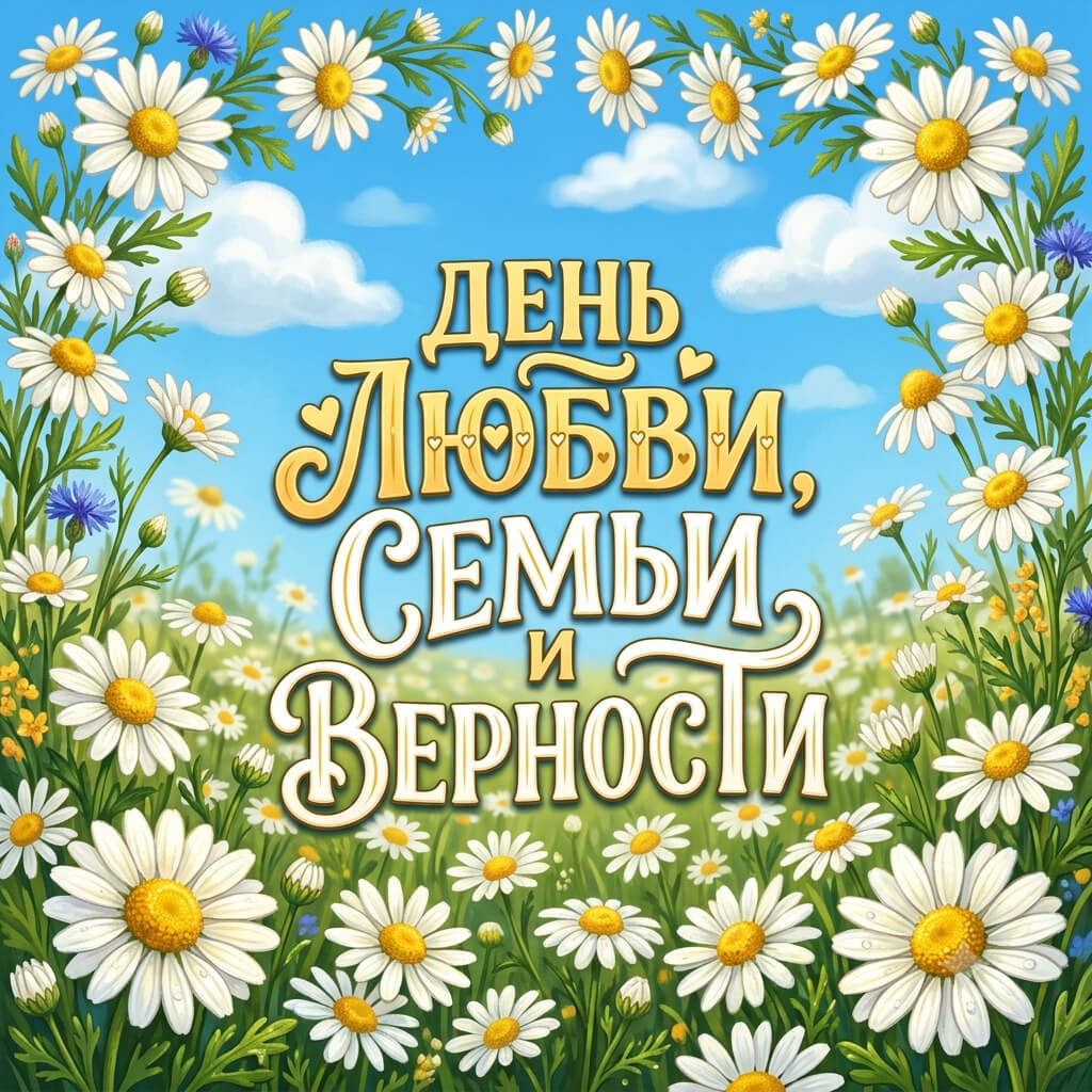 День любви семьи и верности