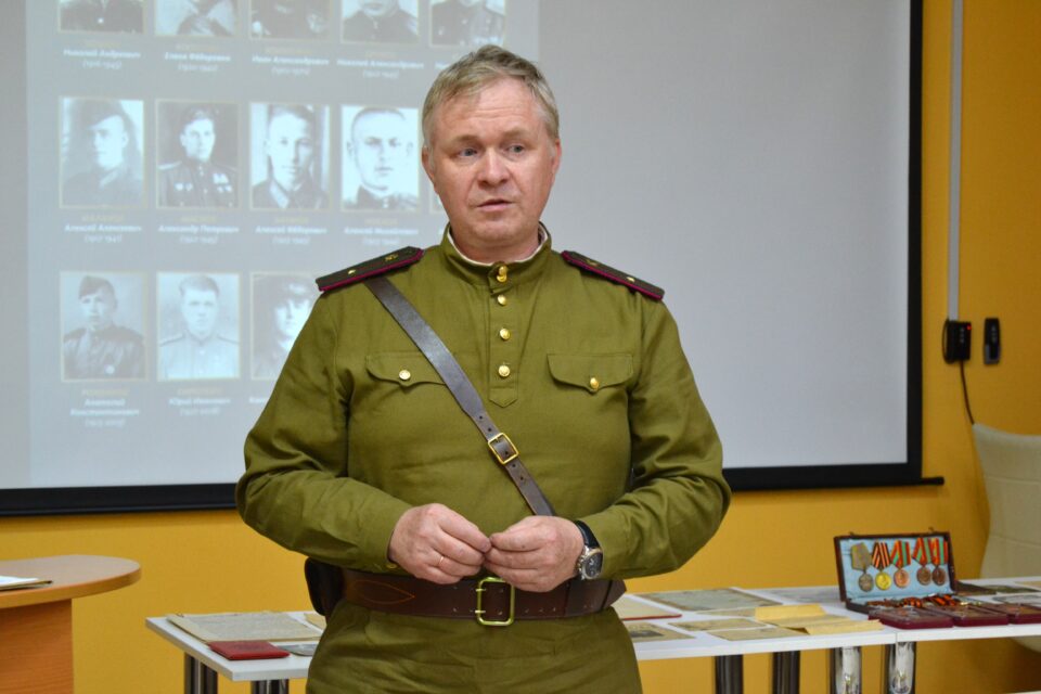 Презентация музейной выставки «А впереди была Победа» 