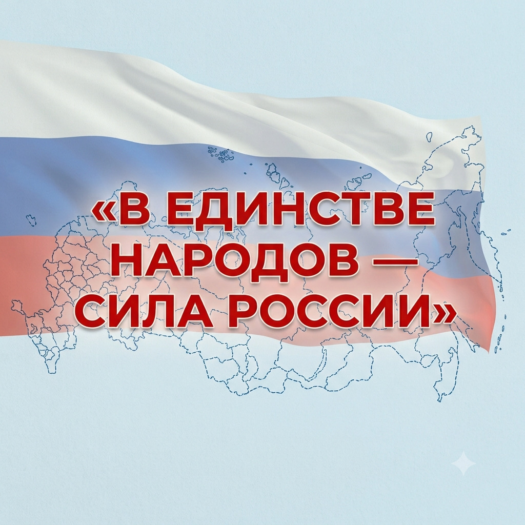 Конкурс «В единстве народов — сила России»