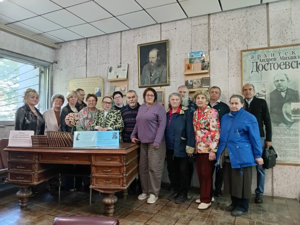 Заседание Ярославского историко-родословного общества