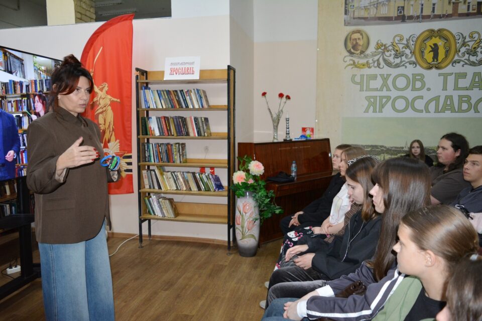 В библиотеке имени А. П. Чехова прошел урок здоровья