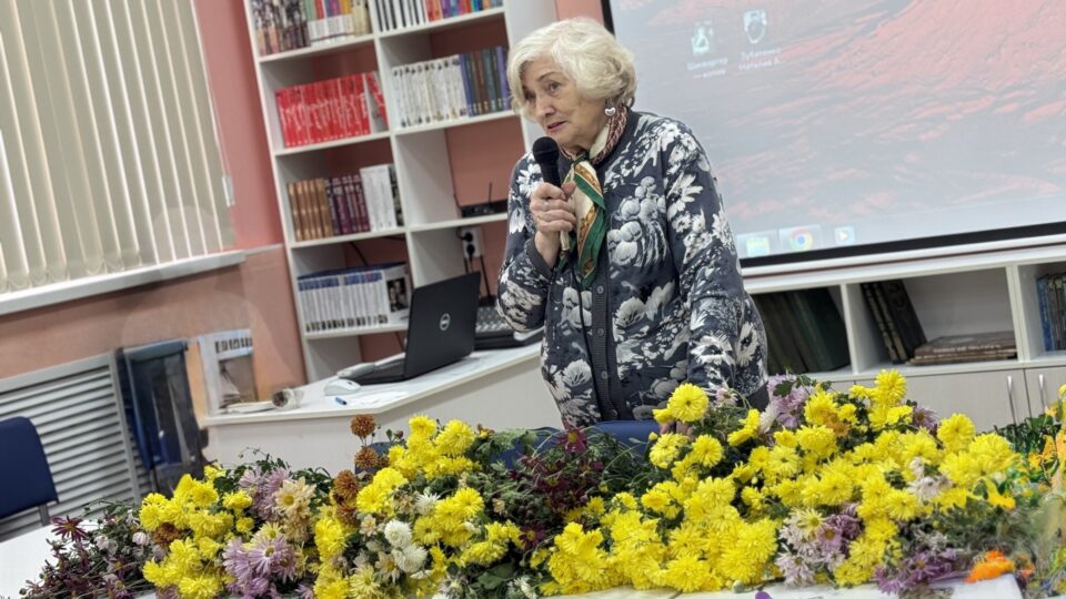 Встреча ветеранов библиотечного труда